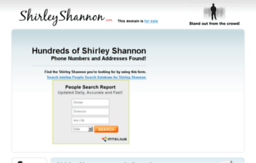 shirleyshannon.com