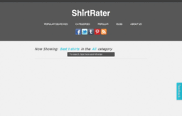 shirtrater.com