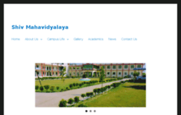 shivmahavidyalaya.com