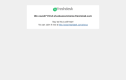 shockoecommerce.freshdesk.com