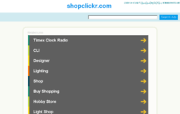 shopclickr.com