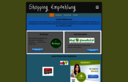 shopping-empfehlung.de