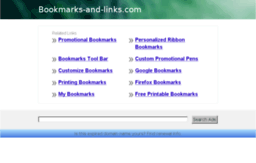 shopping.bookmarks-and-links.com