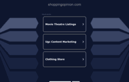 shoppingopinion.com