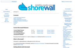 shorewall.net