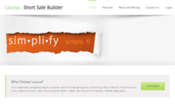 shortsalebuilder.com