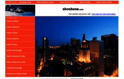 shoshone.com