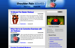 shoulderpainsolved.com