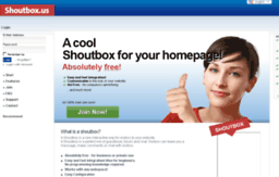 shoutbox.us