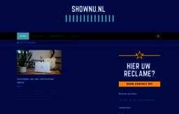 shownu.nl