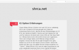 shrca.net