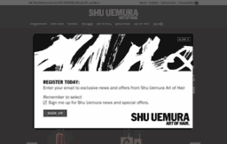 shuuemuraartofhair.com