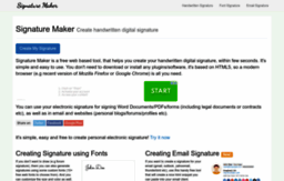 signature-maker.net