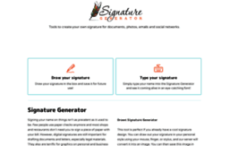 signaturegenerator.com