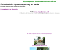 siguatepeque.org