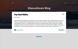 silenceforum.blogspot.com