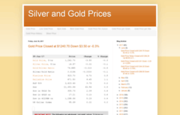 silver-and-gold-prices.goldprice.org