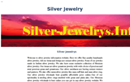 silver-jewelrys.info