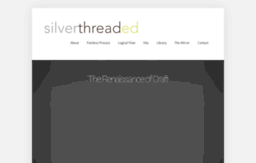 silverthreaded.com
