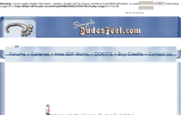 simpledudesfeet.com