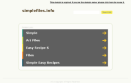 simplefiles.info