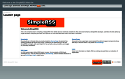simplerss.sourceforge.net
