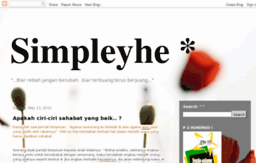 simpleyhe.blogspot.com