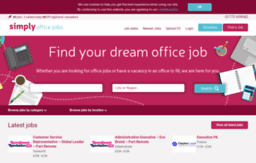simplyofficejobs.co.uk