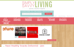 simplysavvyliving.com