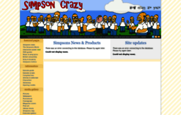 simpsoncrazy.com