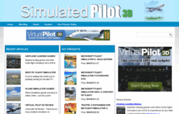 simulatedpilot3d.com