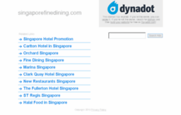 singaporefinedining.com