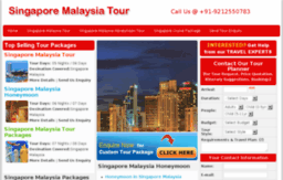 singaporemalaysiatourpackages.in