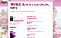 singlemominacomplicatedworld.blogspot.com
