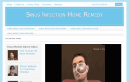 sinusinfectionhomeremedy101.com