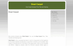 sisalcarpet.org