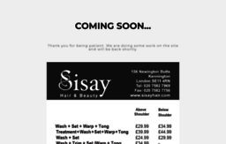 sisayhair.com