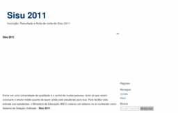 sisu2011.com.br