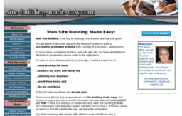 site-building-made-easy.com