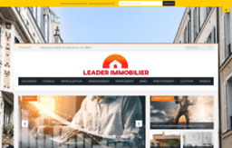site-leader-immobilier.fr