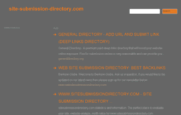 site-submission-directory.com