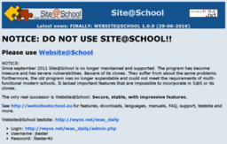 siteatschool.org