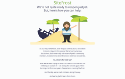 sitefrost.com