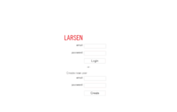 sitemap.larsen.com