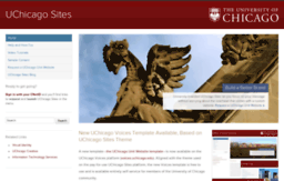 sites.uchicago.edu