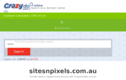 sitesnpixels.com.au