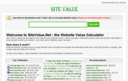 sitevalue.net