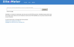 sitezmeter.appspot.com