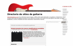 sitiosdeguitarra.com