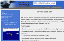 sitofaidate.net